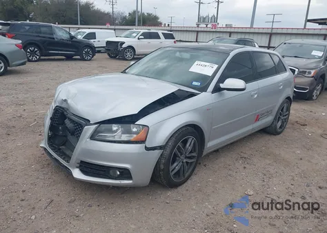 2012 Audi A3 2.0 Tdi Premium из США, поврежденный, VIN WAUBJAFM8CA021079